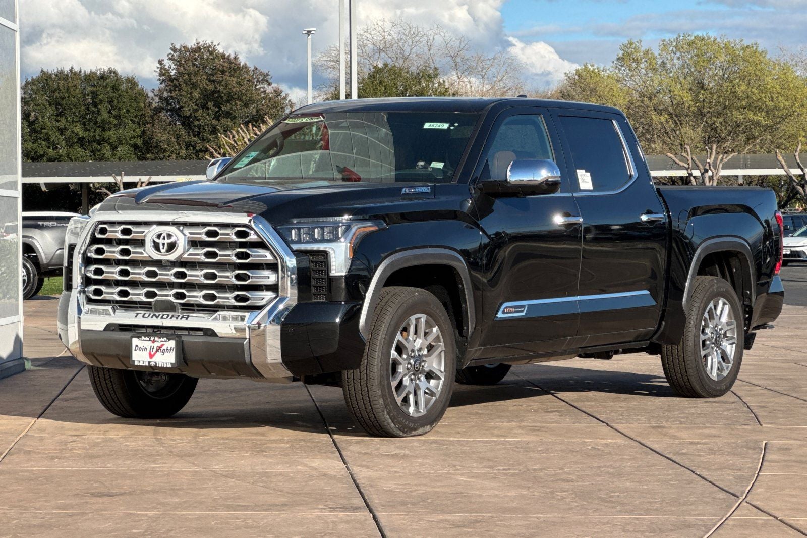 2025 Toyota Tundra Hybrid 1794 Edition