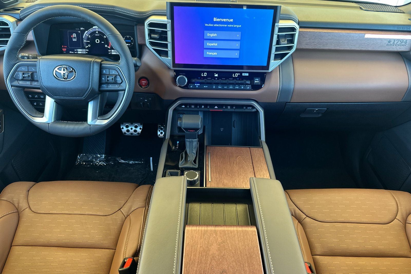 2026 Toyota Tundra Hybrid 1794 Edition