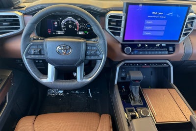 2026 Toyota Tundra Hybrid 1794 Edition