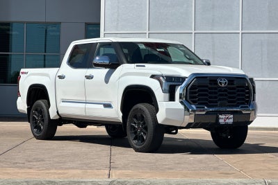 2026 Toyota Tundra Hybrid 1794 Edition