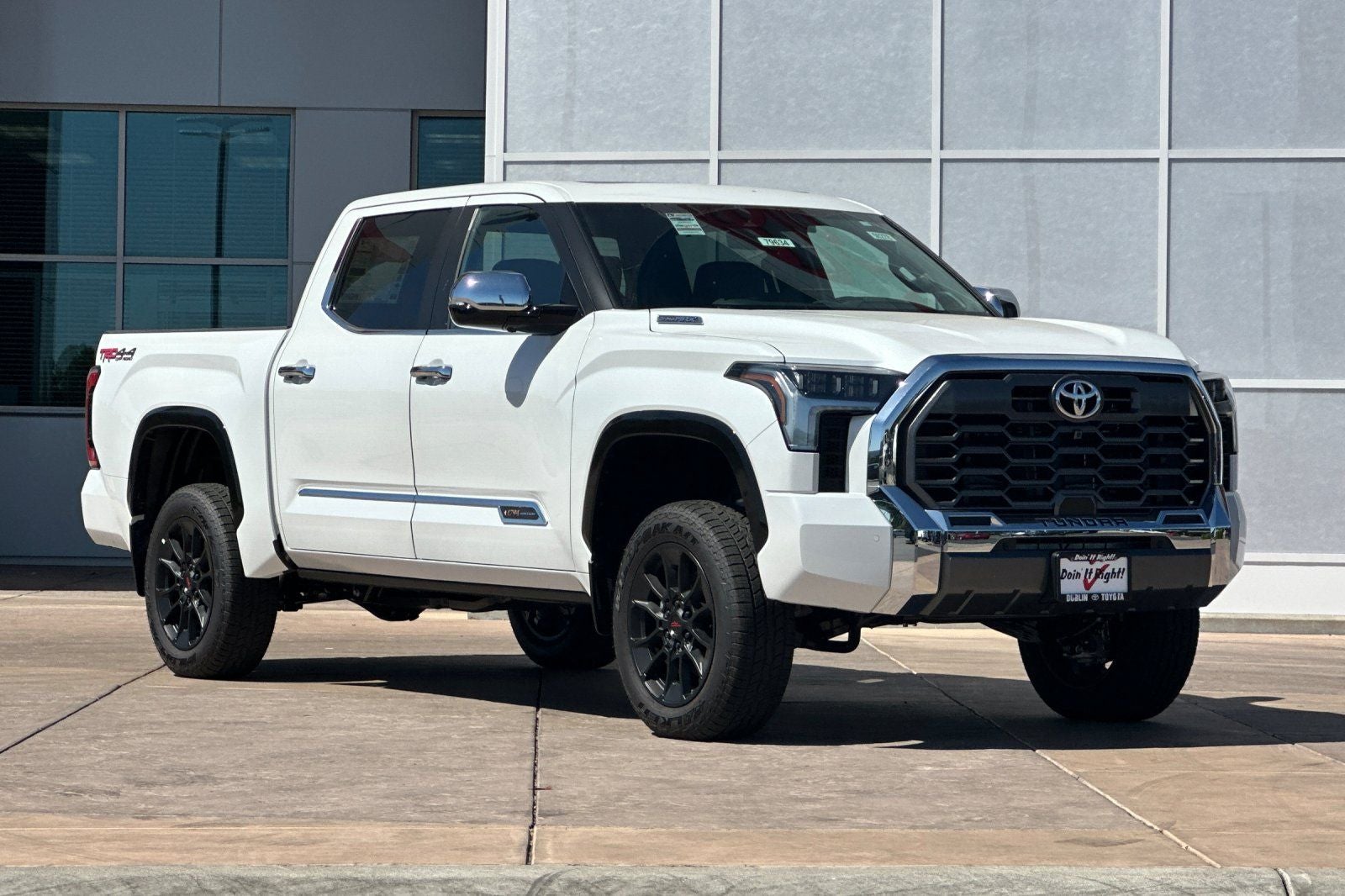 2026 Toyota Tundra Hybrid 1794 Edition