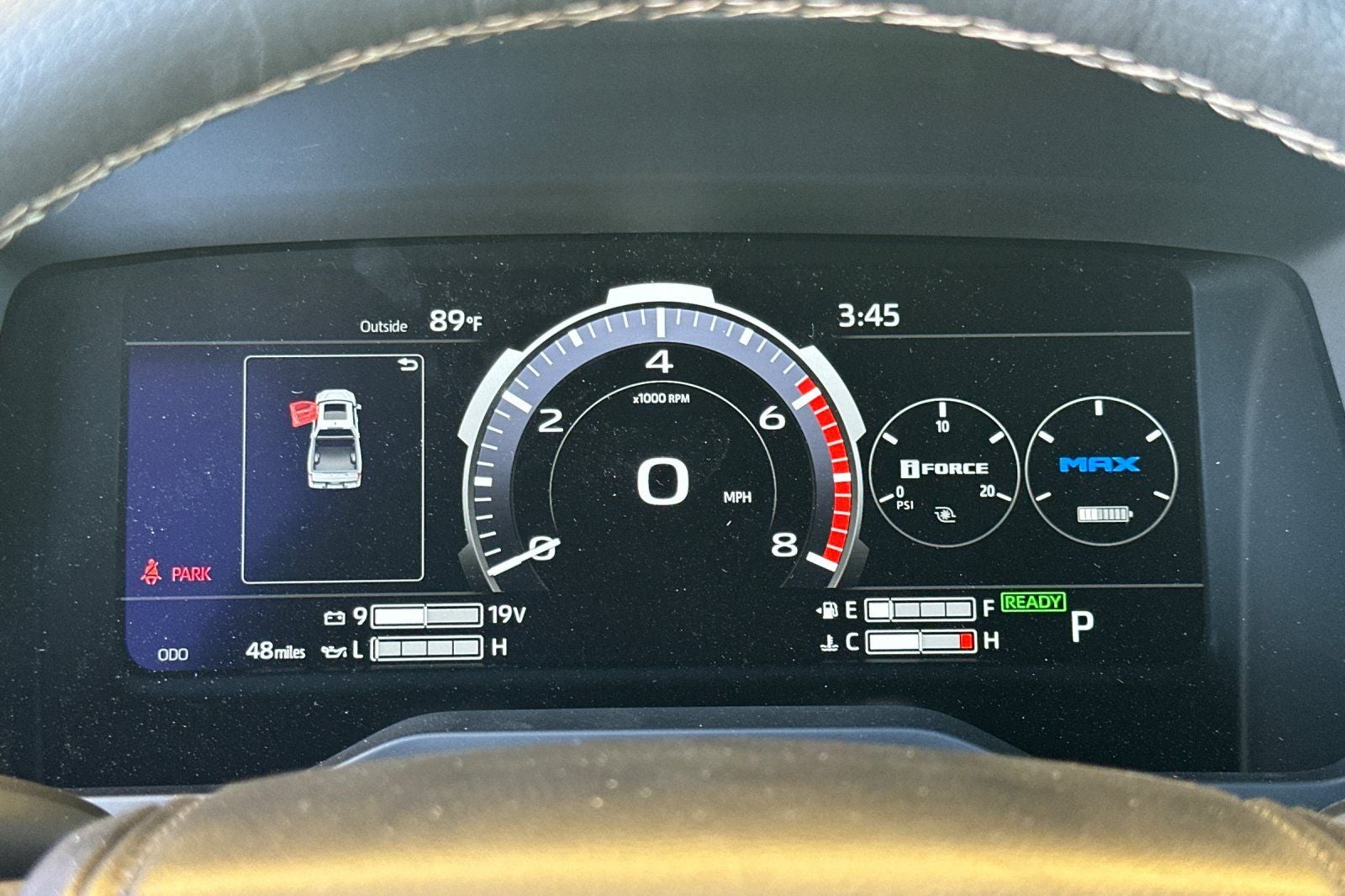 2026 Toyota Tundra Hybrid 1794 Edition