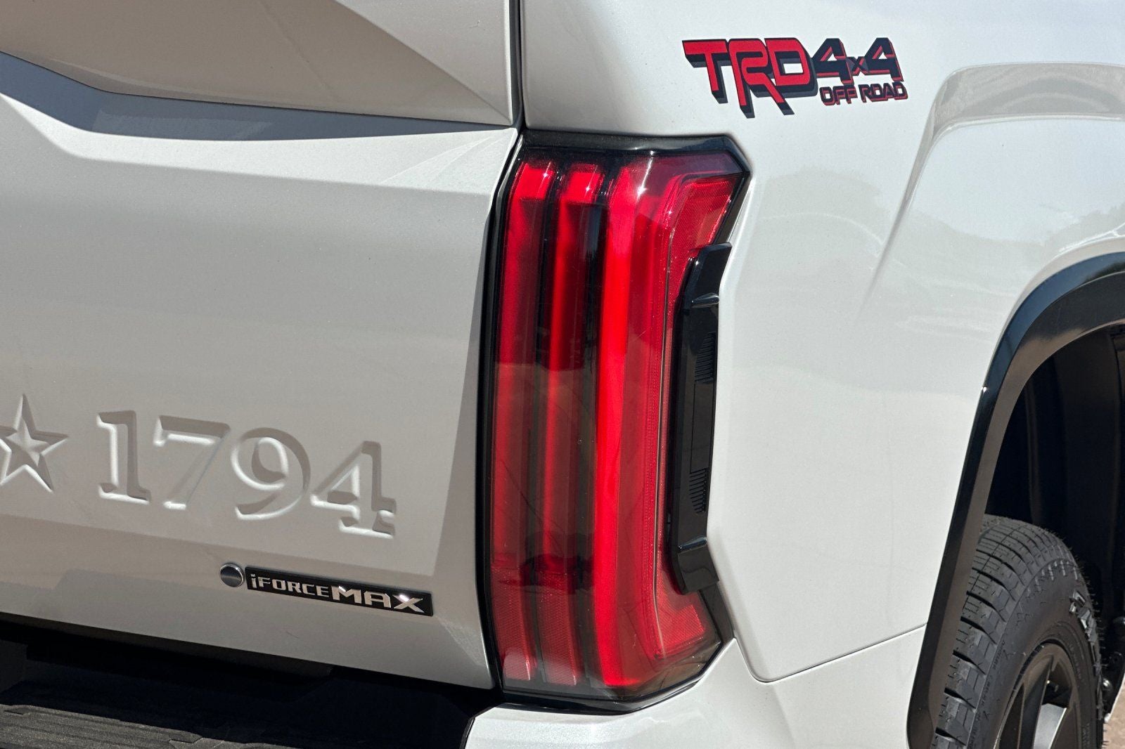 2026 Toyota Tundra Hybrid 1794 Edition