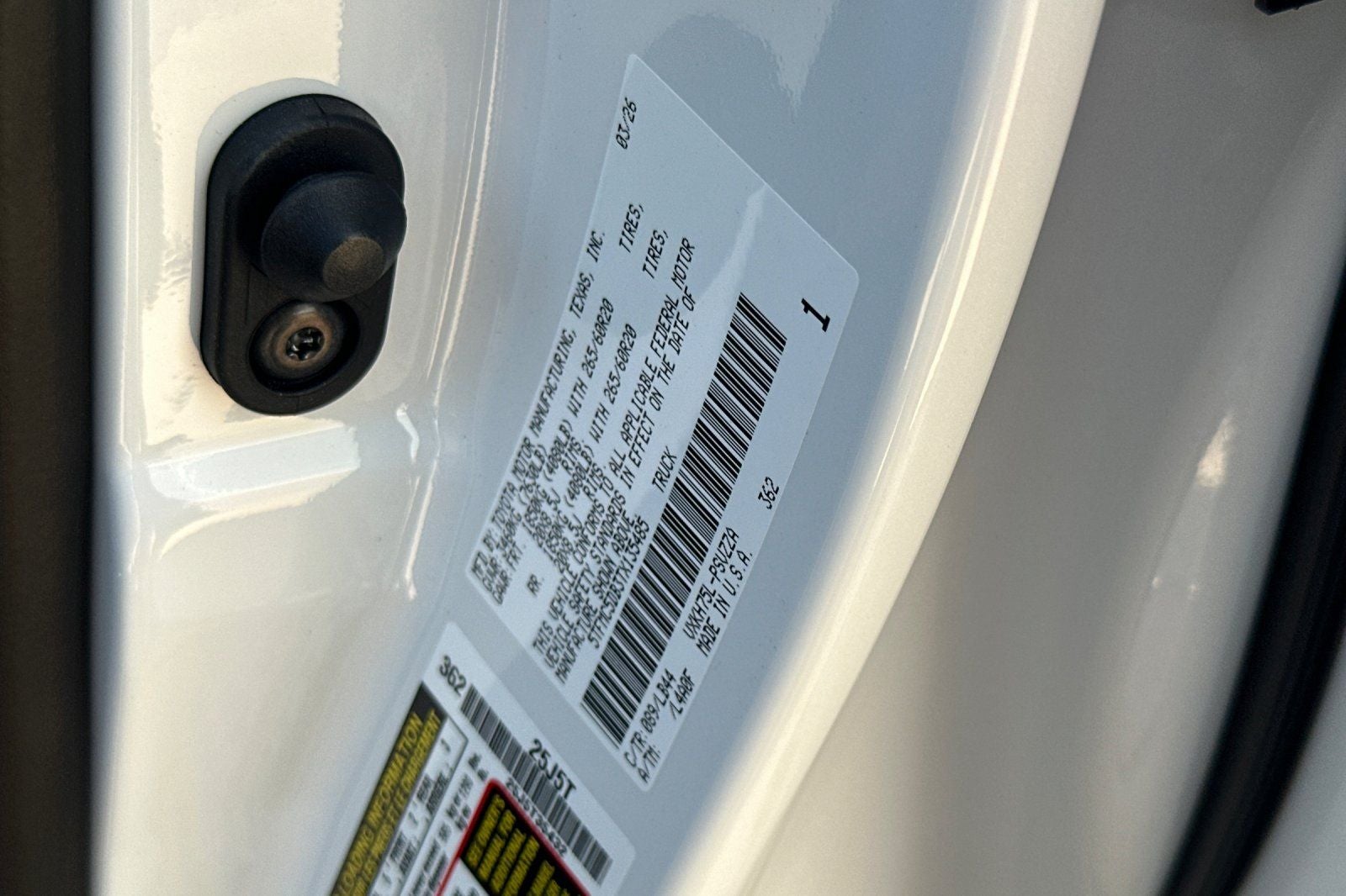 2026 Toyota Tundra Hybrid 1794 Edition