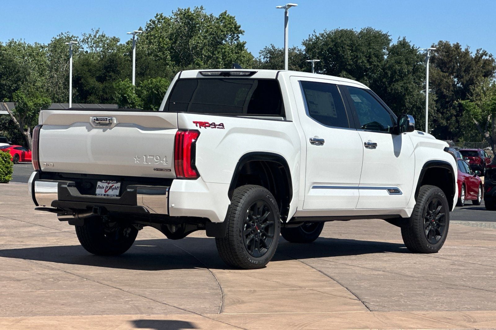 2026 Toyota Tundra Hybrid 1794 Edition