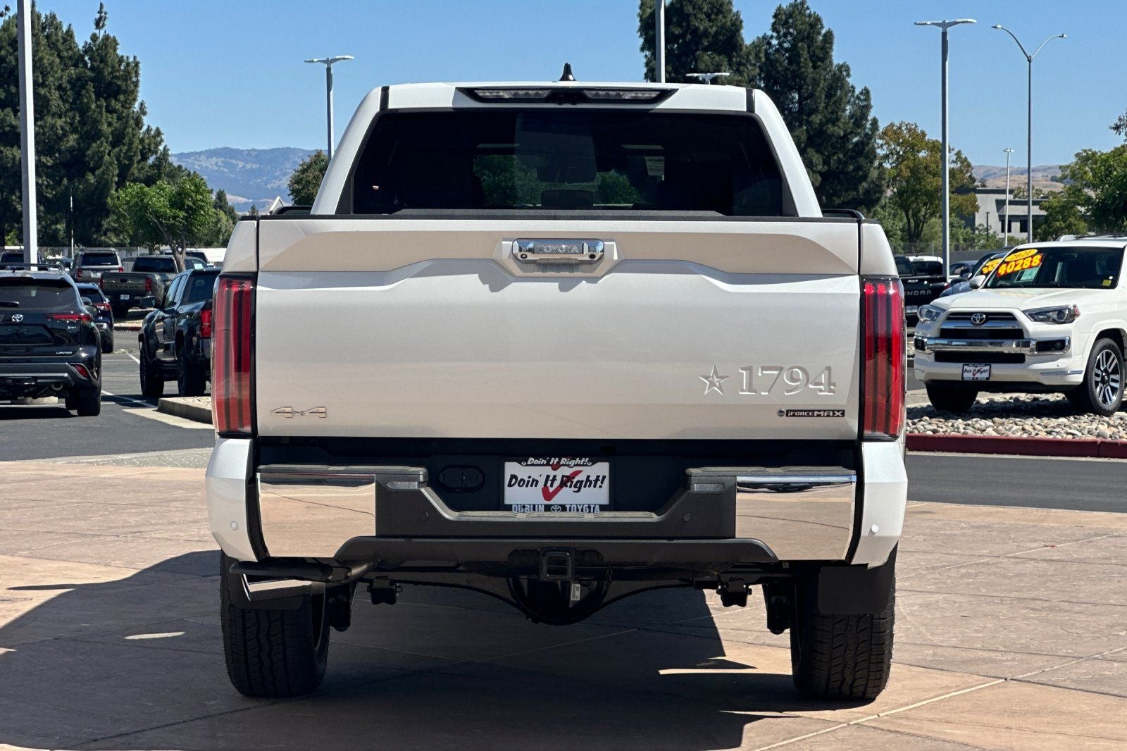 2026 Toyota Tundra Hybrid 1794 Edition