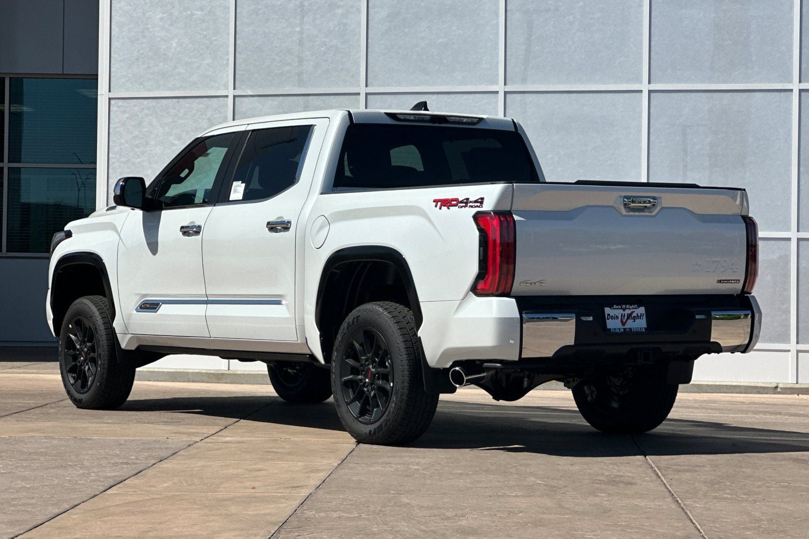 2026 Toyota Tundra Hybrid 1794 Edition
