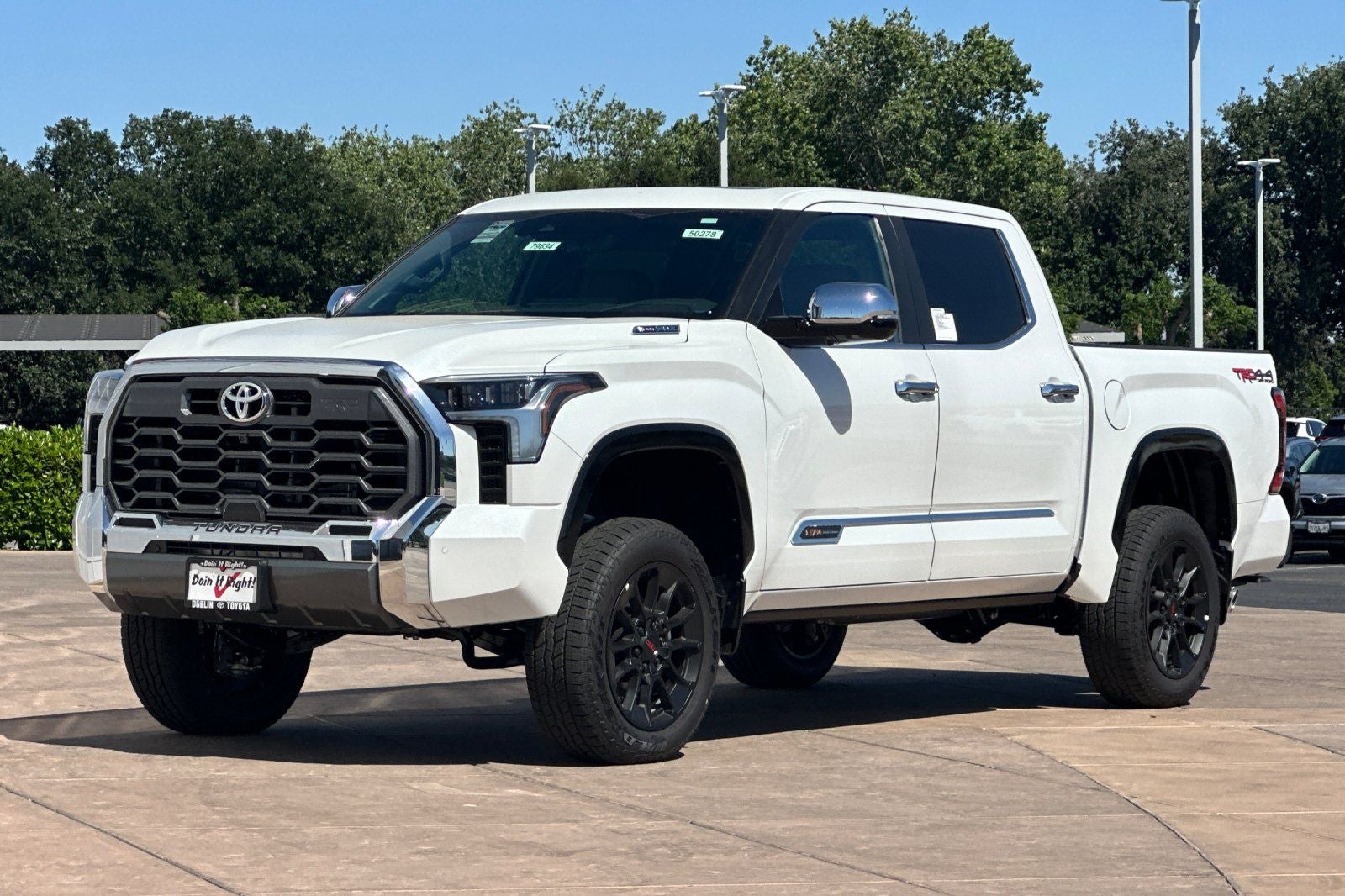 2026 Toyota Tundra Hybrid 1794 Edition