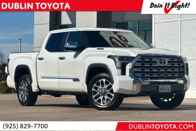 2026 Toyota Tundra Hybrid 1794 Edition