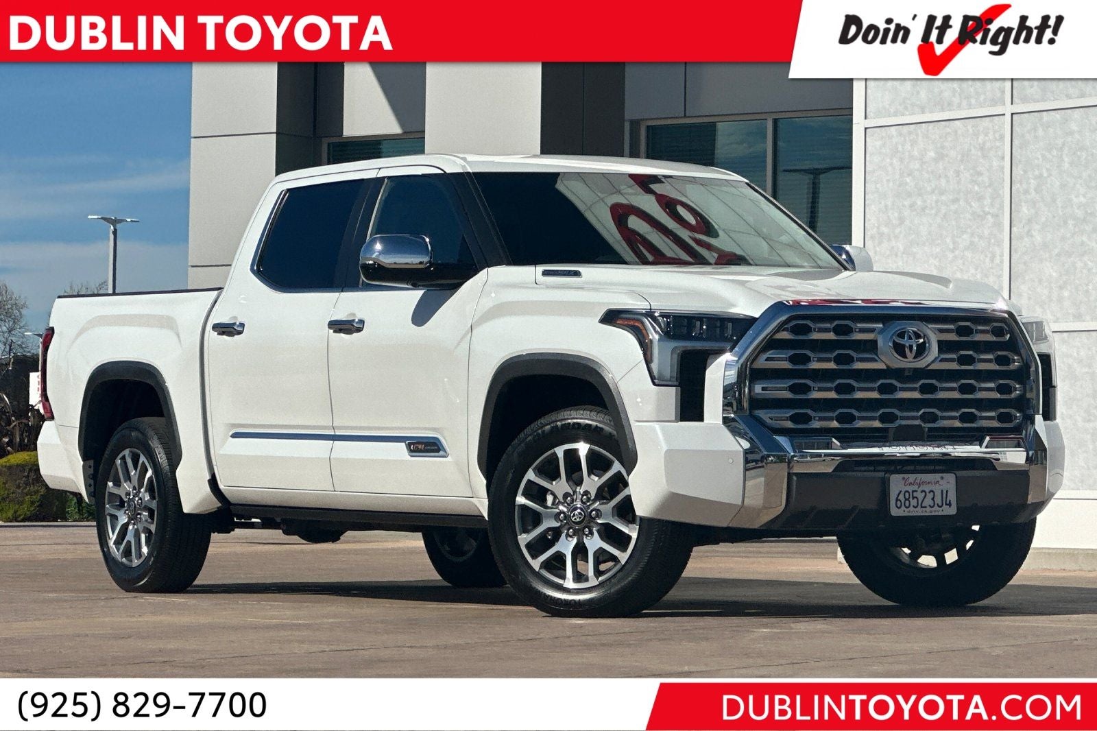 2026 Toyota Tundra Hybrid 1794 Edition