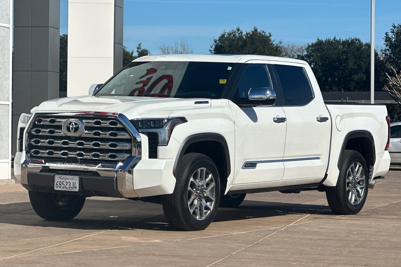 2026 Toyota Tundra Hybrid 1794 Edition
