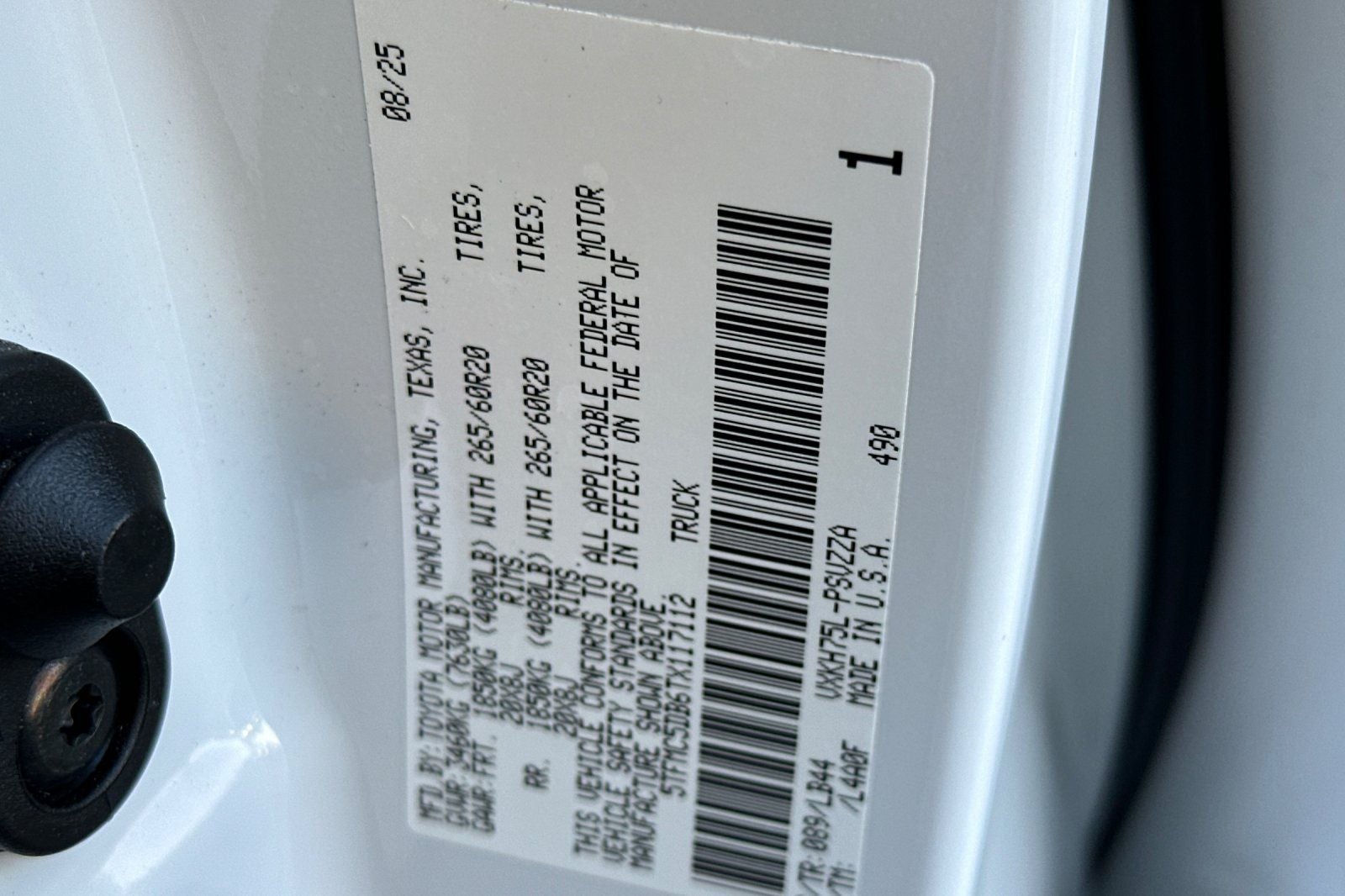 2026 Toyota Tundra Hybrid 1794 Edition