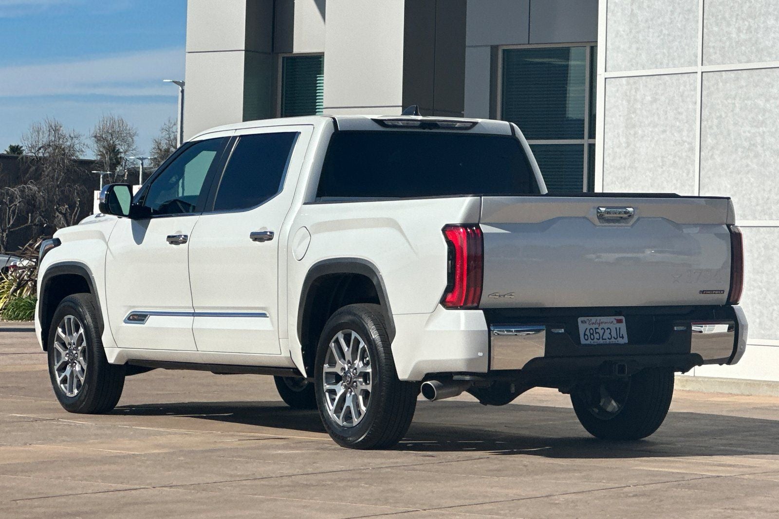 2026 Toyota Tundra Hybrid 1794 Edition