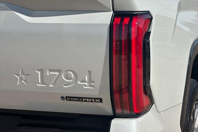 2026 Toyota Tundra Hybrid 1794 Edition