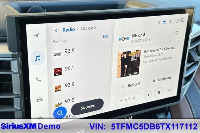 2026 Toyota Tundra Hybrid 1794 Edition