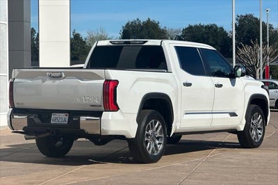 2026 Toyota Tundra Hybrid 1794 Edition