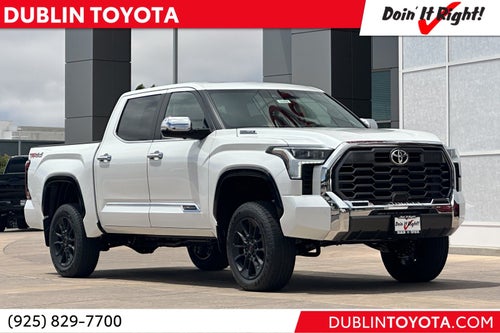 2026 Toyota Tundra Hybrid 1794 Edition