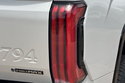 2026 Toyota Tundra Hybrid 1794 Edition