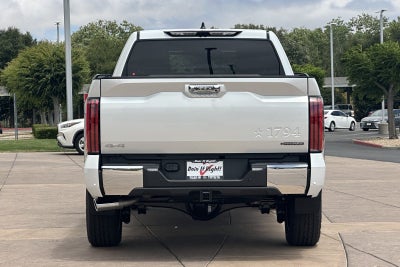 2026 Toyota Tundra Hybrid 1794 Edition