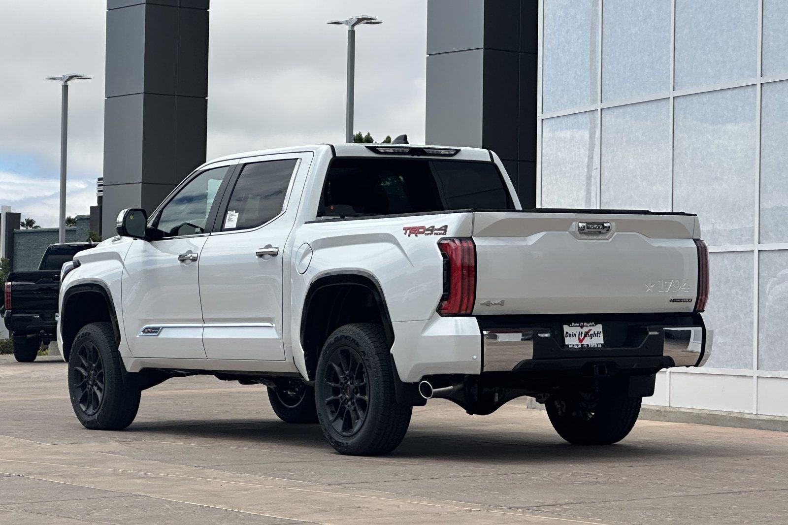 2026 Toyota Tundra Hybrid 1794 Edition