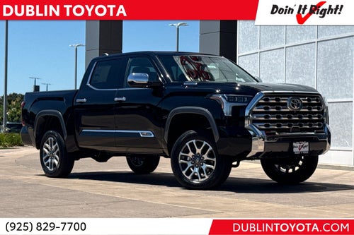 2026 Toyota Tundra Hybrid 1794 Edition