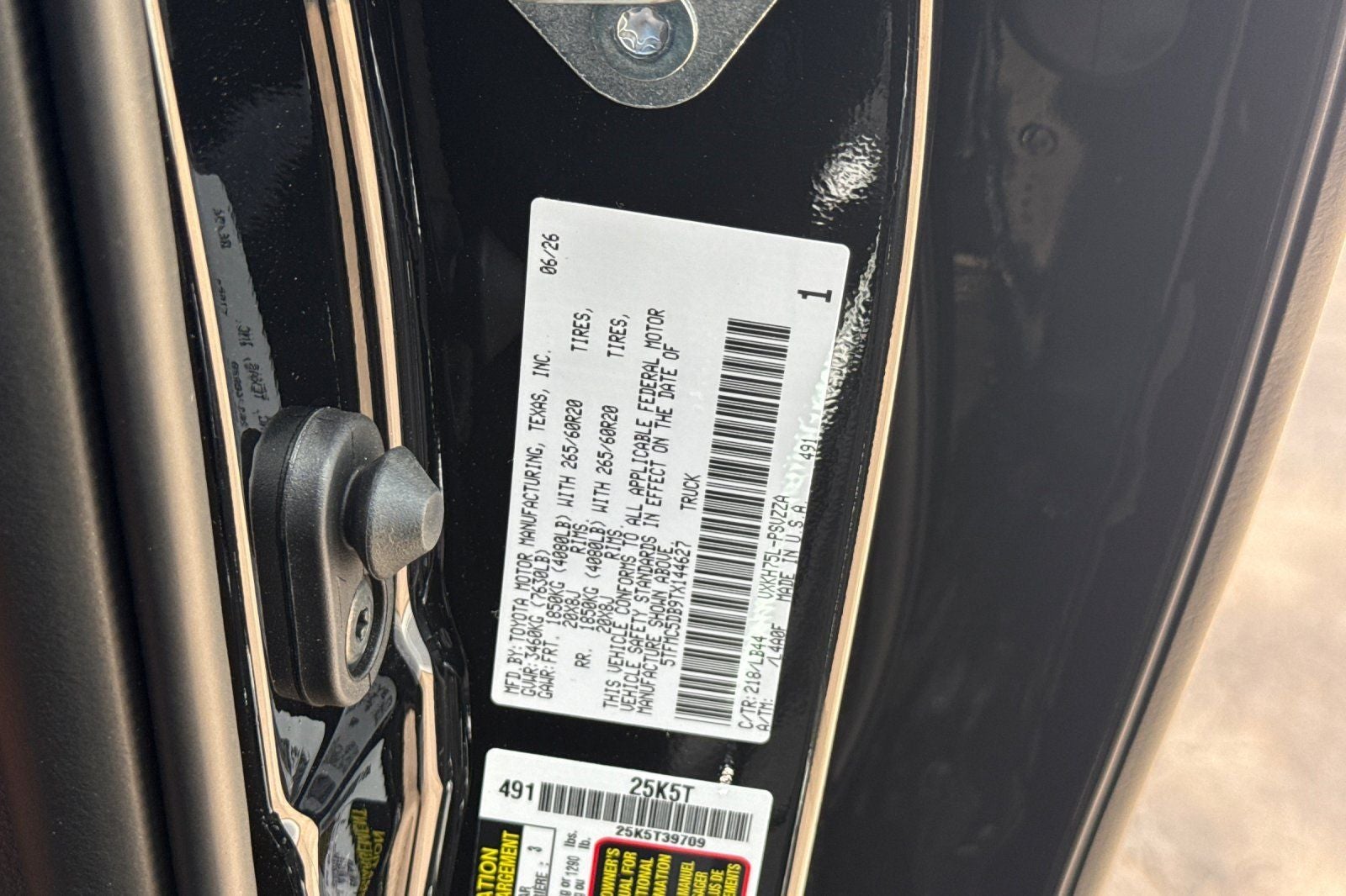 2026 Toyota Tundra Hybrid 1794 Edition
