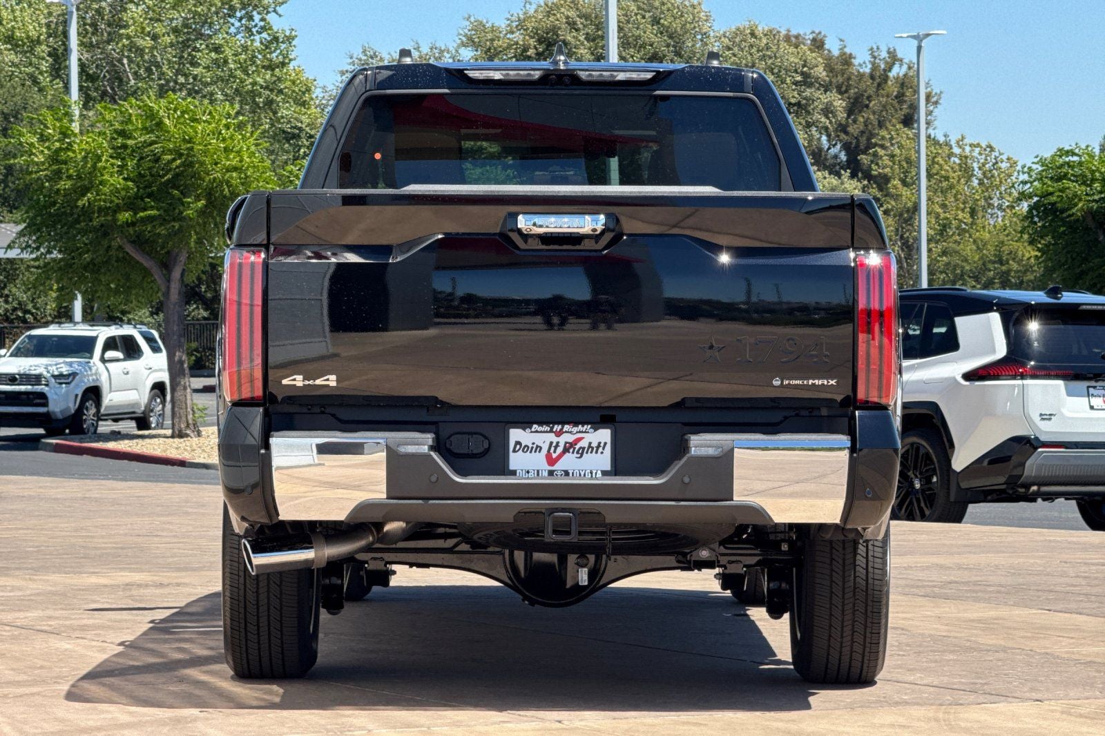 2026 Toyota Tundra Hybrid 1794 Edition