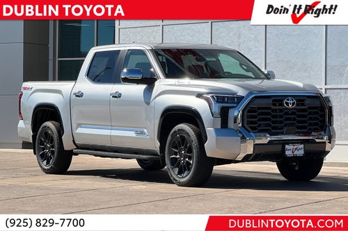 2026 Toyota Tundra Hybrid 1794 Edition