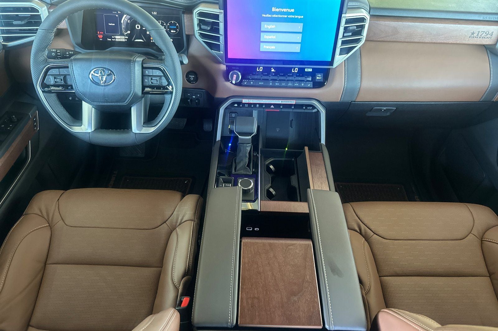 2026 Toyota Tundra Hybrid 1794 Edition