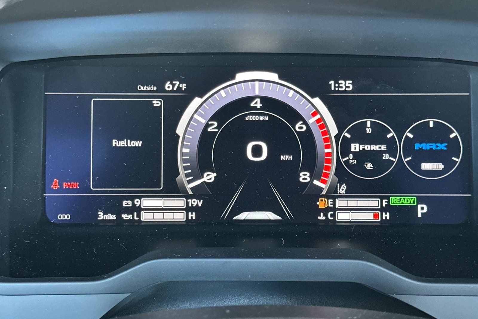 2026 Toyota Tundra Hybrid 1794 Edition