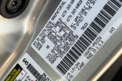 2026 Toyota Tundra Hybrid 1794 Edition