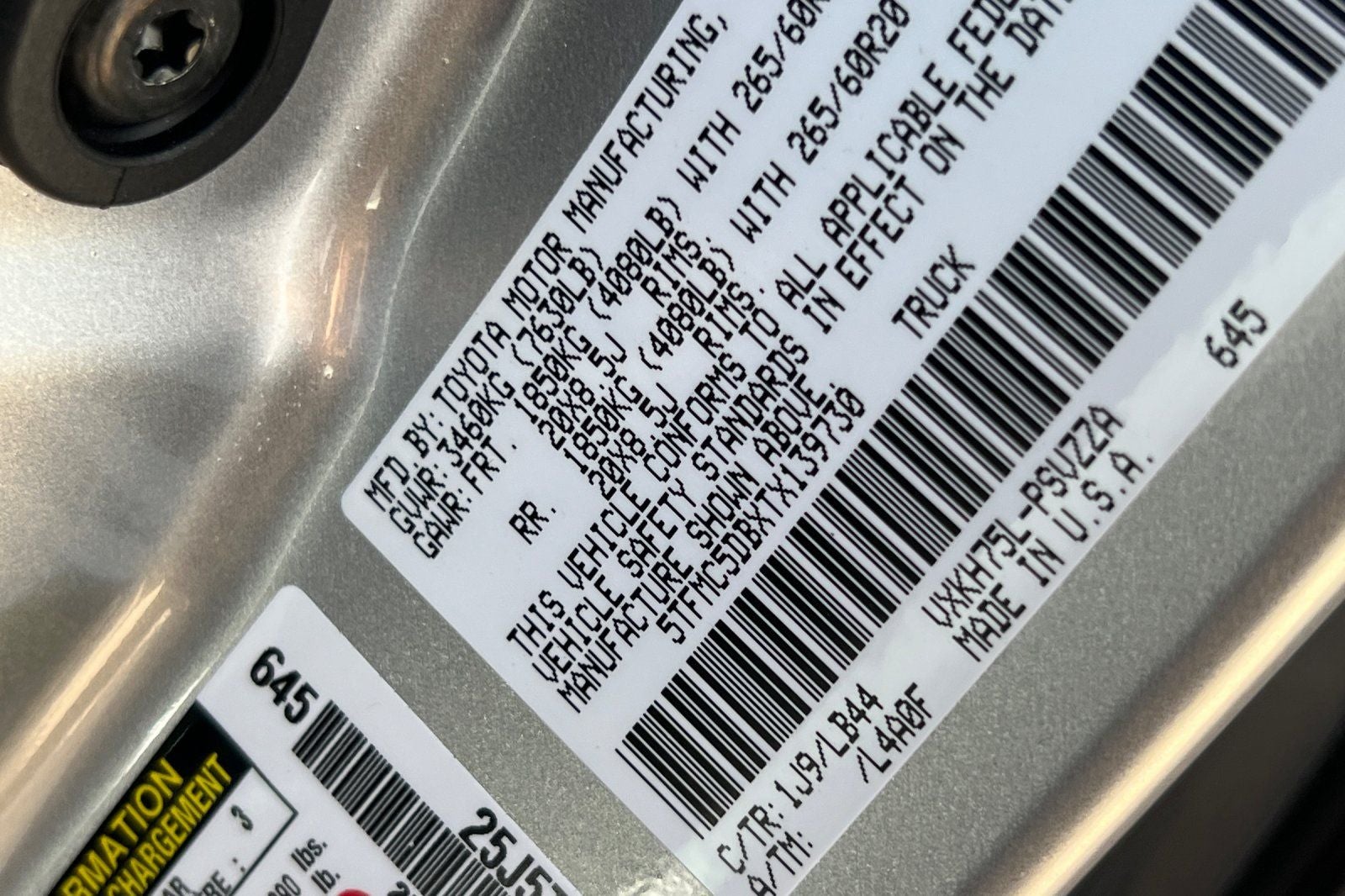 2026 Toyota Tundra Hybrid 1794 Edition