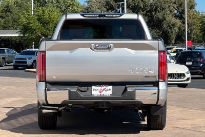2026 Toyota Tundra Hybrid 1794 Edition
