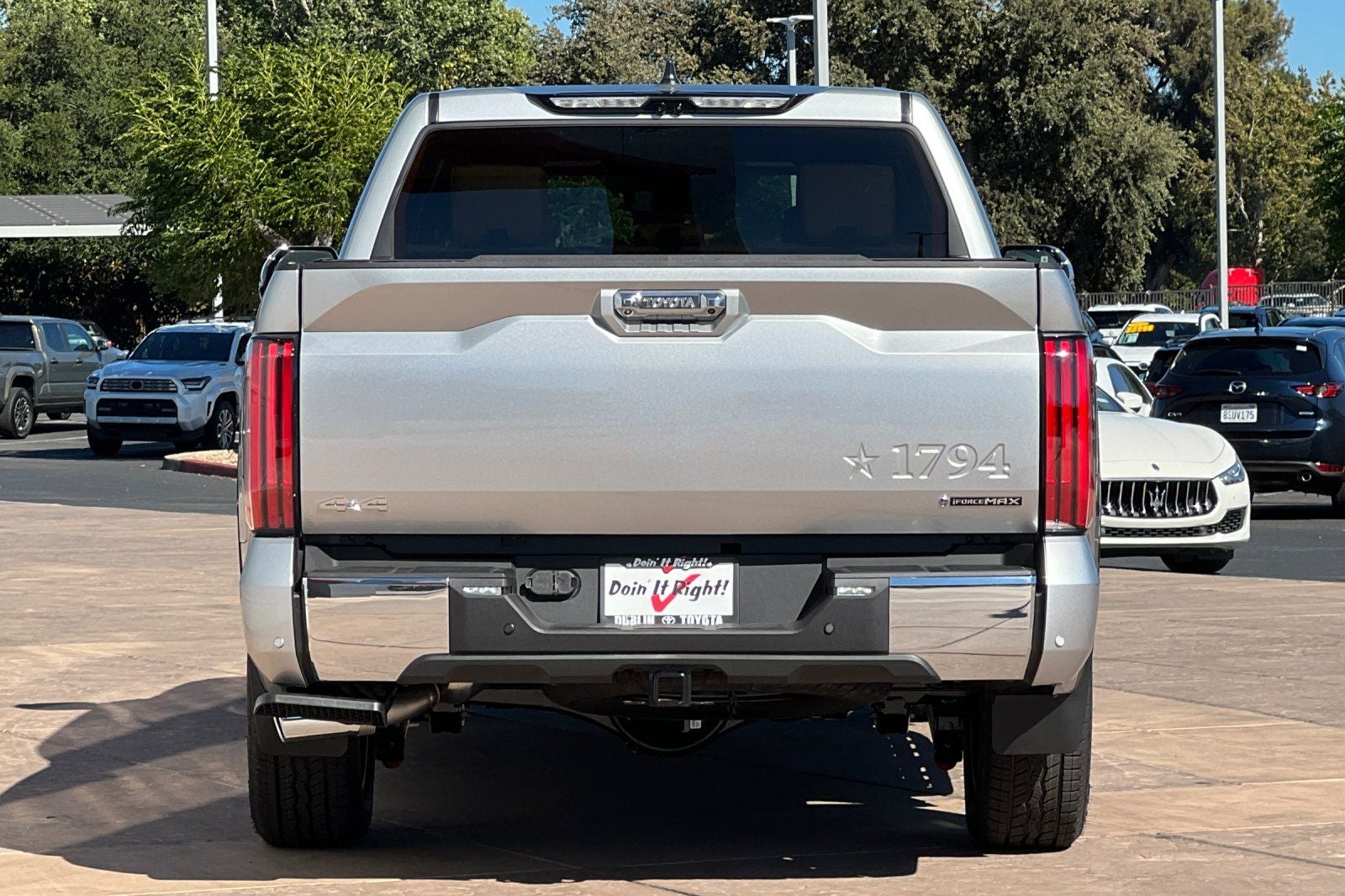 2026 Toyota Tundra Hybrid 1794 Edition