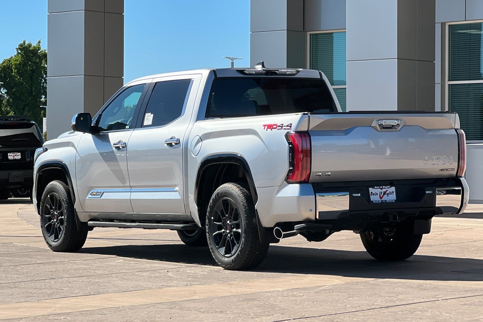 2026 Toyota Tundra Hybrid 1794 Edition