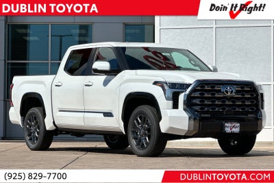 2026 Toyota Tundra Platinum