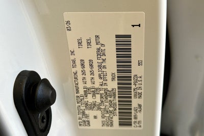 2026 Toyota Tundra Platinum