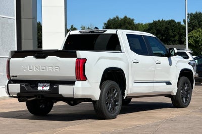 2026 Toyota Tundra Platinum