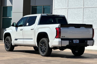 2026 Toyota Tundra Platinum
