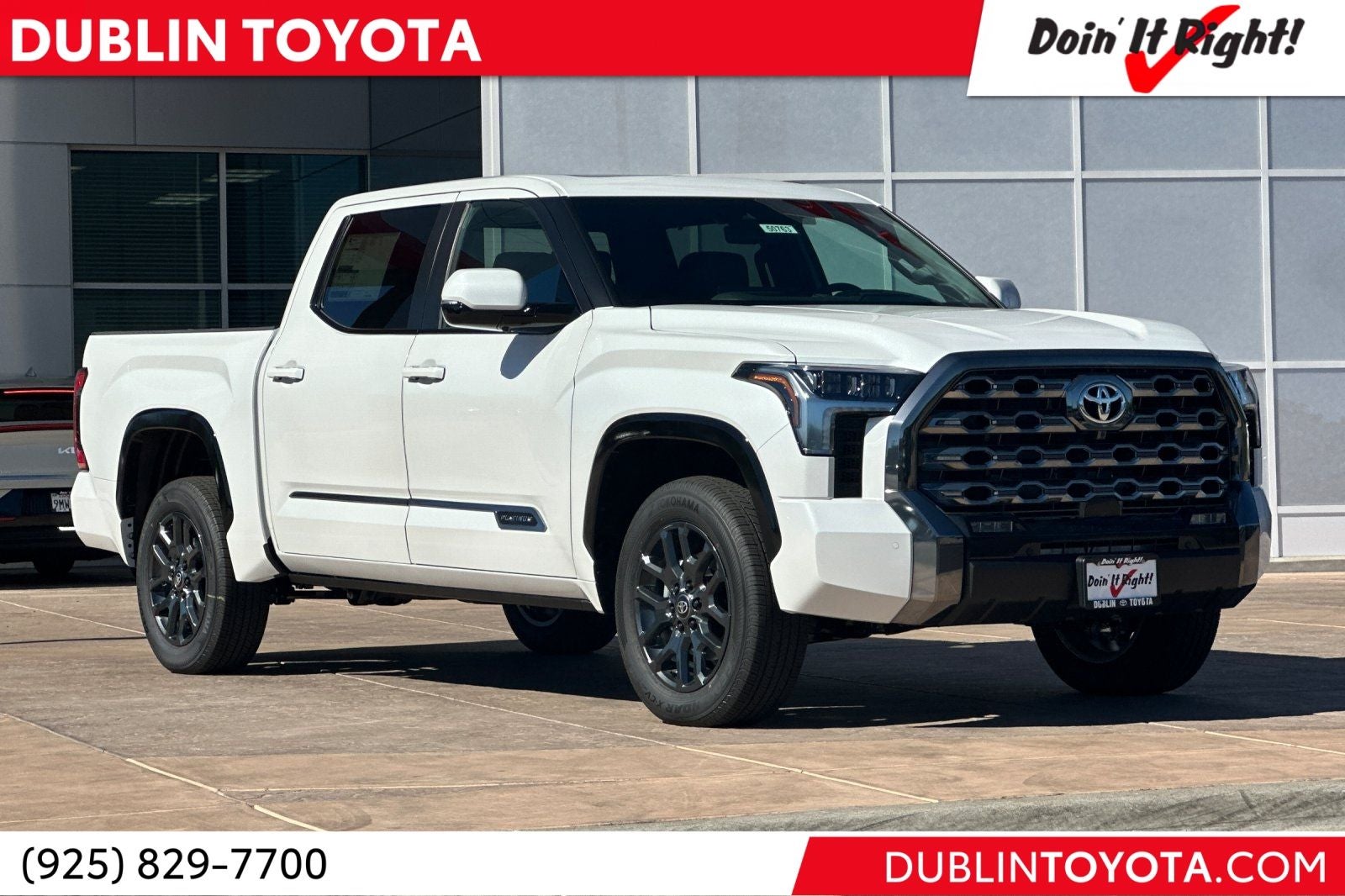 2026 Toyota Tundra Platinum