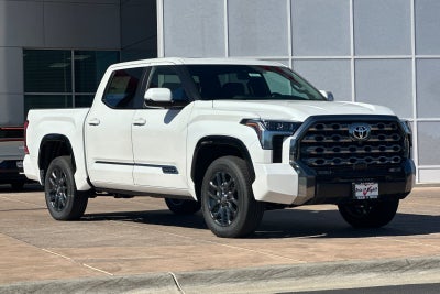 2026 Toyota Tundra Platinum