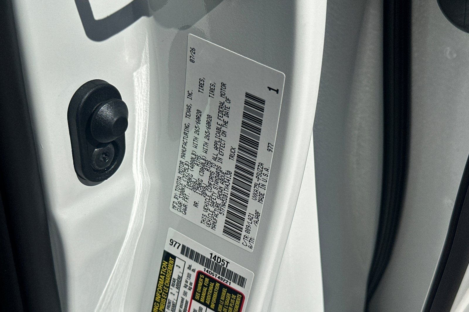 2026 Toyota Tundra Platinum