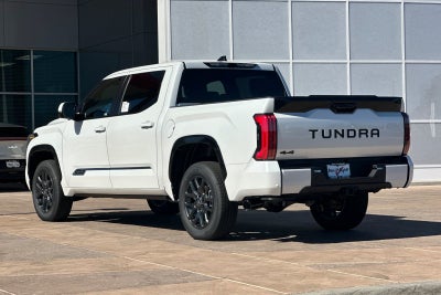 2026 Toyota Tundra Platinum