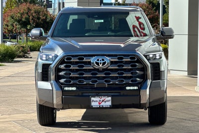 2025 Toyota Tundra Platinum