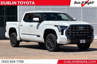 2026 Toyota Tundra Platinum