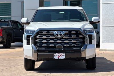 2026 Toyota Tundra Platinum