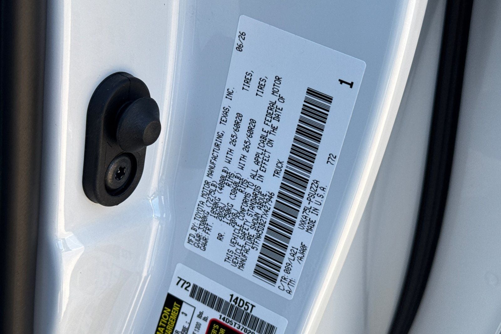 2026 Toyota Tundra Platinum