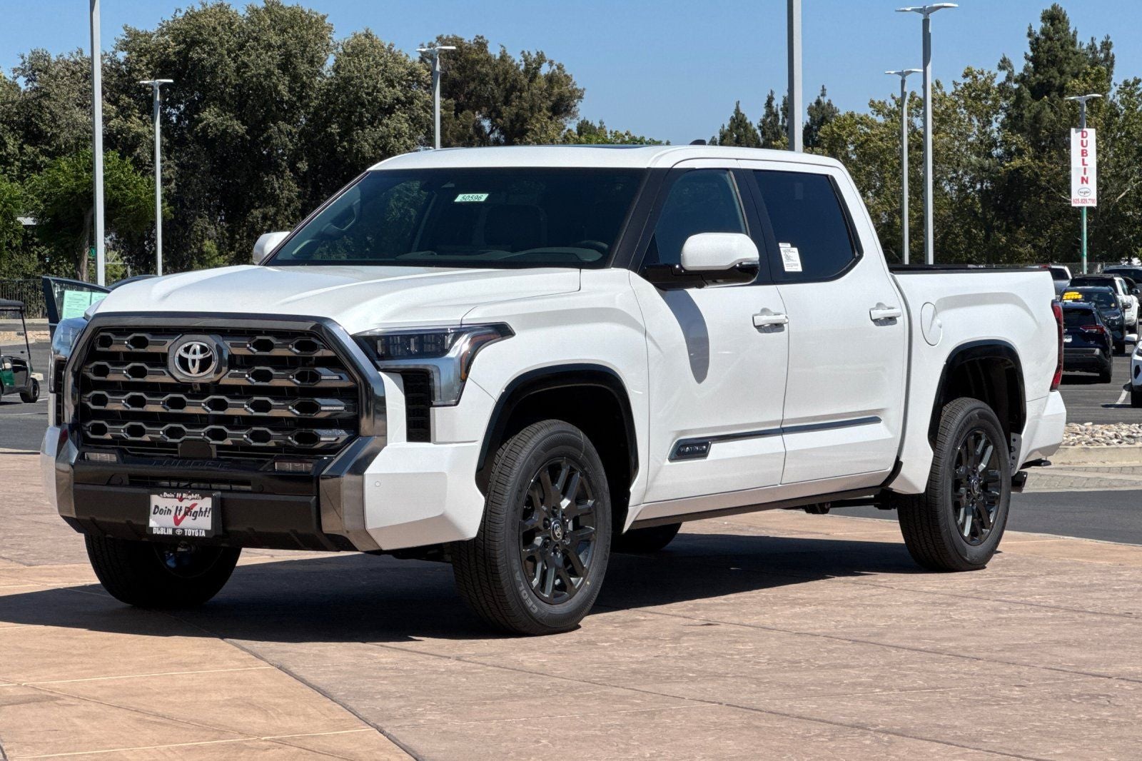 2026 Toyota Tundra Platinum