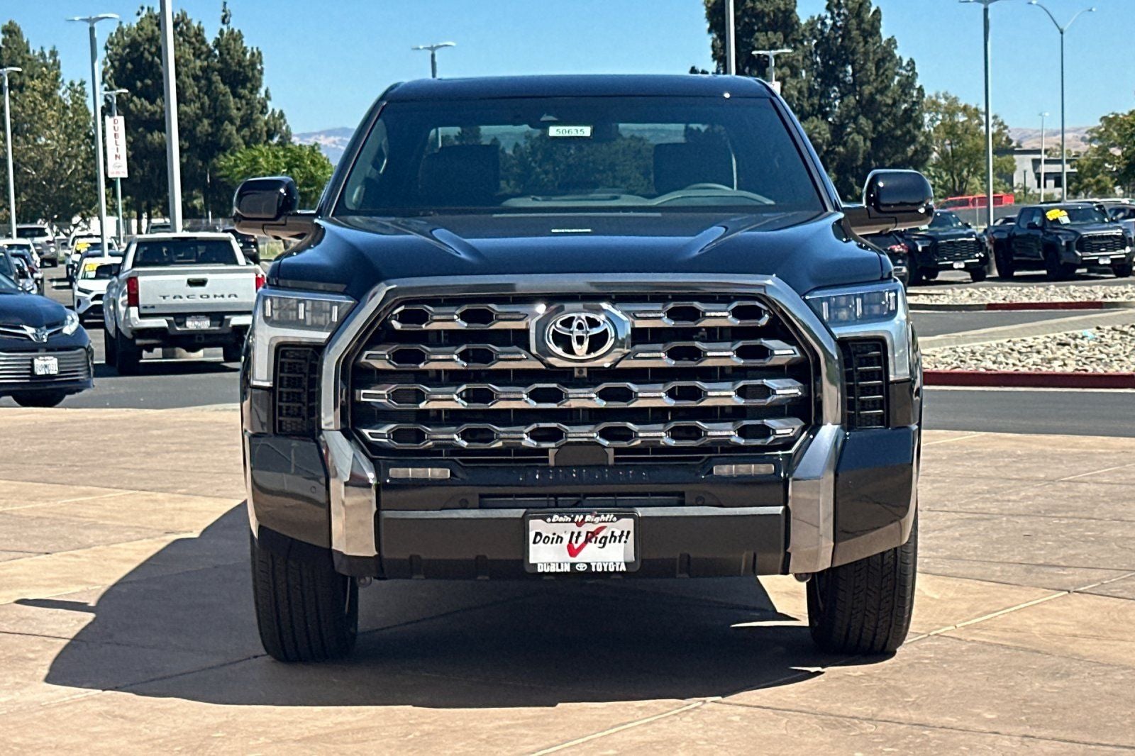 2026 Toyota Tundra Platinum