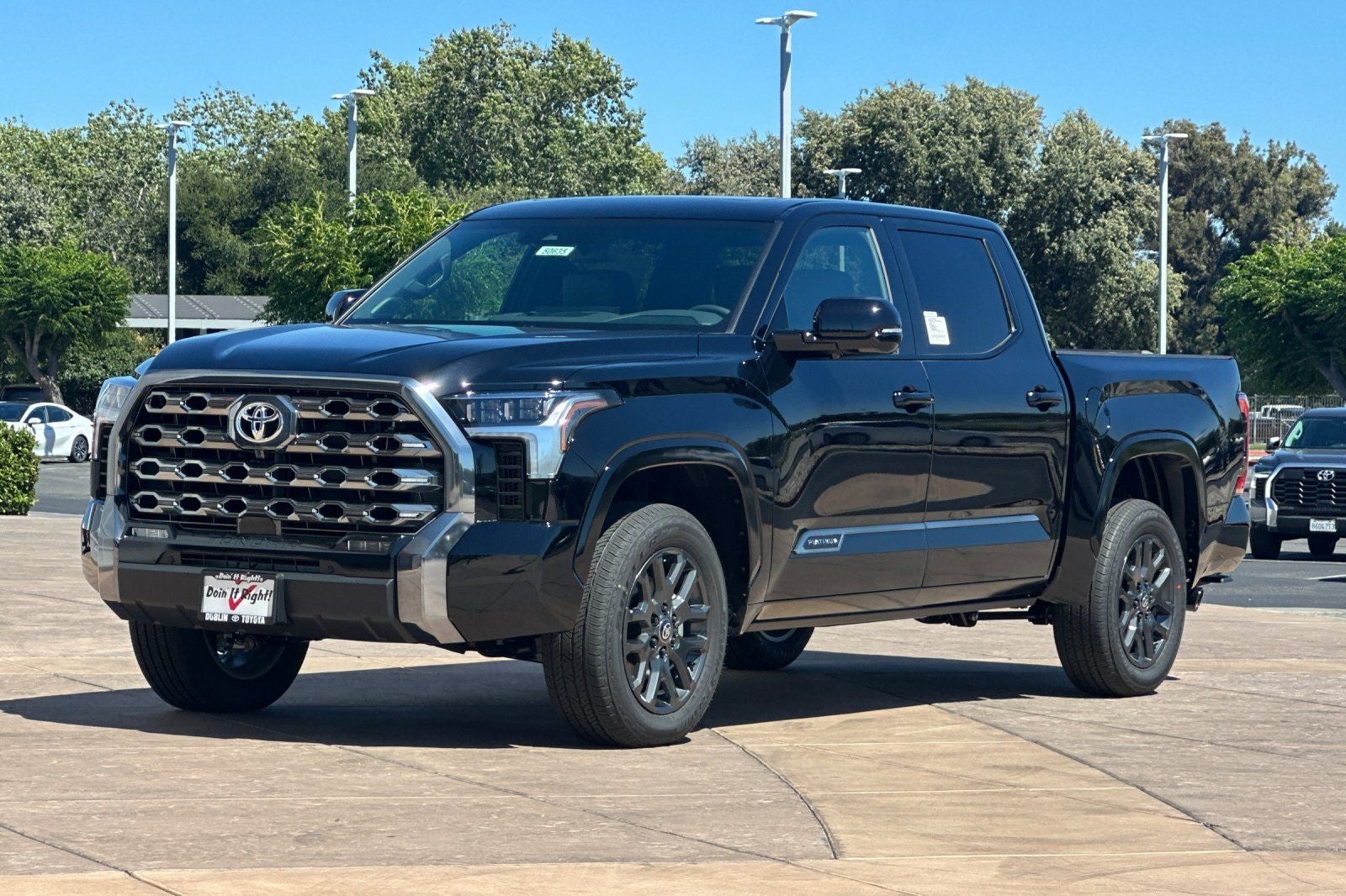 2026 Toyota Tundra Platinum
